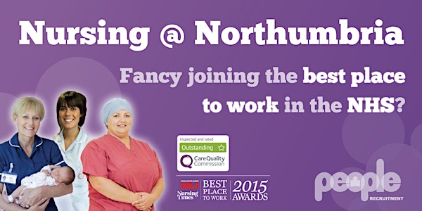 Northumbria - Nursing & midwifery recruitment open day!
