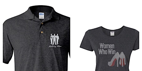 Women Who Win & Leading Men Shirts  primary image