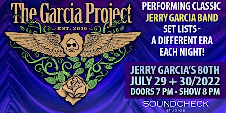 The Garcia Project - Night 2 tickets