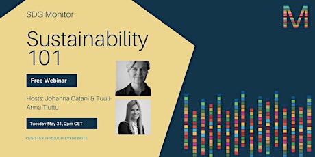 Sustainability 101 | organized by SDG Monitor Tickets