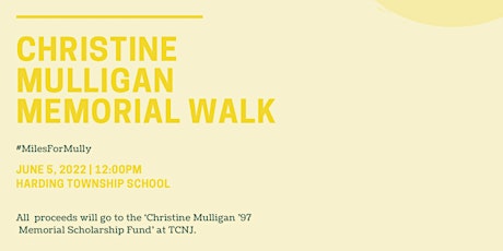 Christine Mulligan Memorial Walk tickets