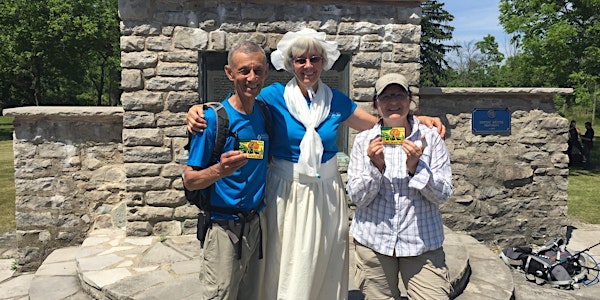 Bruce Trail Conservancy - Niagara Club - Laura Secord Hike 2017 (30 Kms)