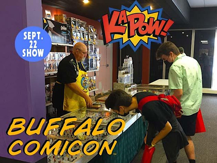 The Official BUFFALO COMICON image