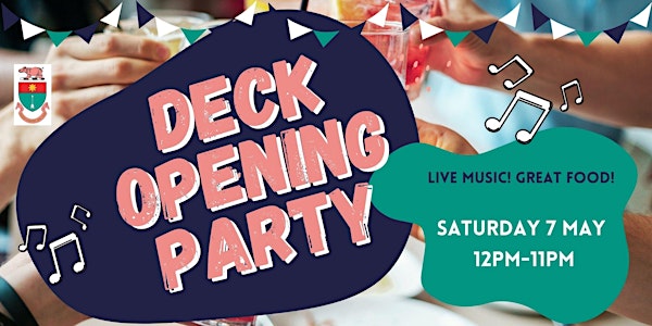 Deck Opening Party