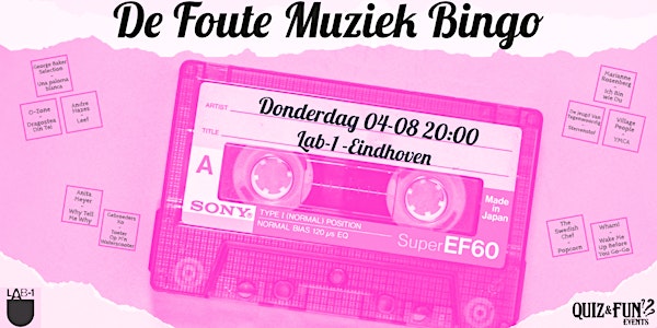 De Foute MuziekBingo | Eindhoven