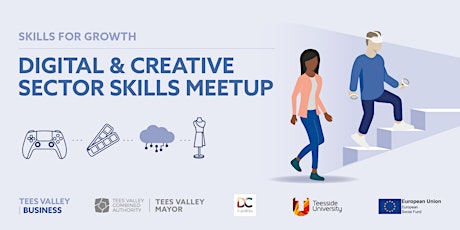 Digital & Creative Sector Skills Meetup tickets
