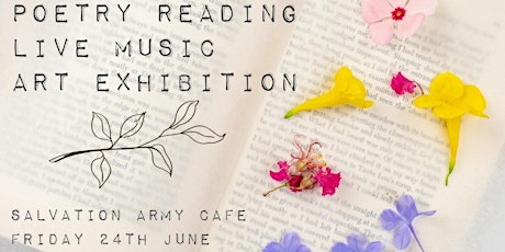 Poetry Reading, Live Music and Exhibition Launch primary image