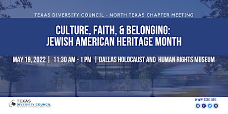 Texas Diversity Council: North Texas Chapter Meeting tickets