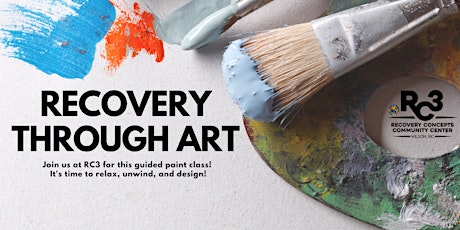 Recovery Through Art tickets