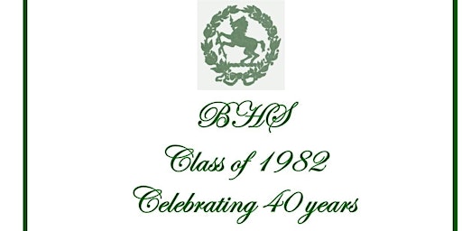 Bristol High School Class of 1982 Reunion 40