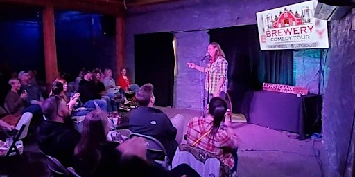the BREWERY COMEDY TOUR at SALT LAKE