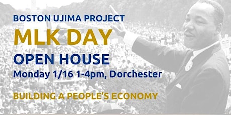 Ujima Open House: MLK Day Orientation primary image