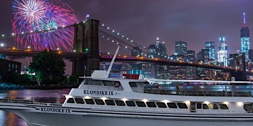 4th of July NYC Macys Day Fireworks Cruise on the Klondike IX