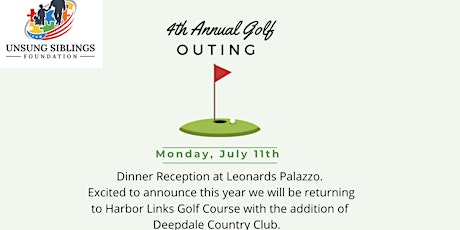 4th  Annual Golf Outing tickets