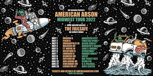 American Arson and The Failsafe at Black Circle