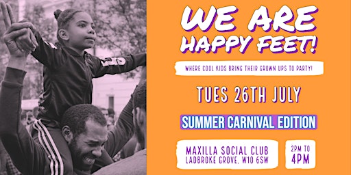 We Are Happy Feet - Summertime Carnival edition
