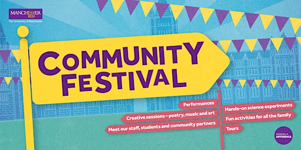University of Manchester Community Festival 2022