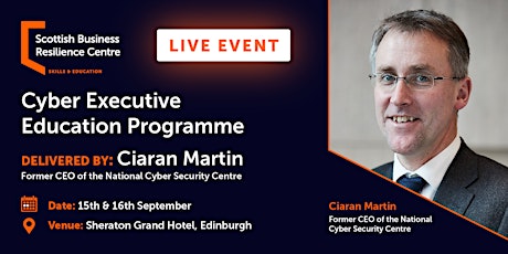 Cyber Executive Education Programme tickets