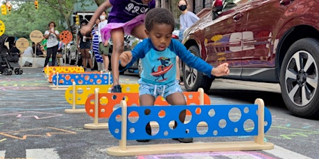Kids' Obstacle Course and Chalk Murals in Bella Abzug Park tickets