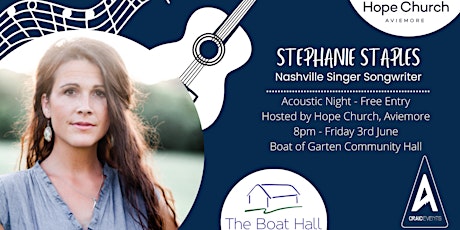 Acoustic Night - Stephanie Staples tickets