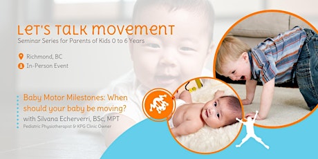 Let's Talk Movement: Baby Motor Milestones tickets