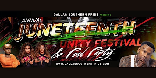 Juneteenth Unity Weekend - Festival & Pool Party