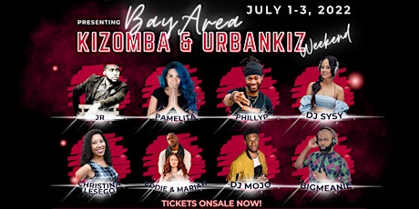 Bay Area Kizomba & Urbankiz Weekend tickets