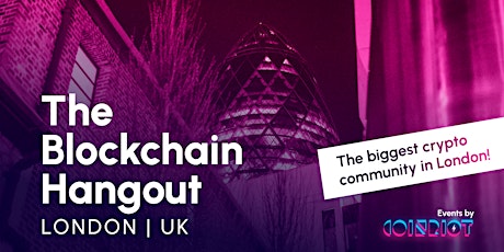 The Blockchain Hangout by CoinRiot - Bitcoin & Crypto tickets