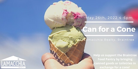Can for a CONE! tickets