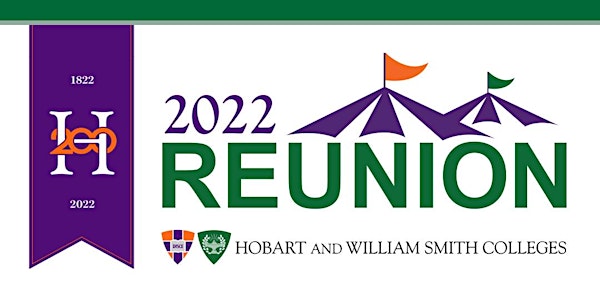 HWS Reunion 2022 Registration is Open!