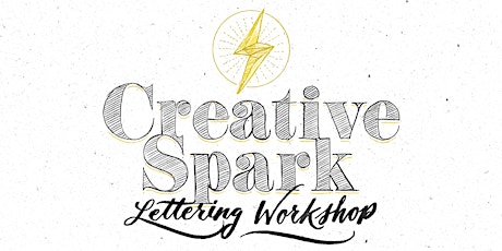 Creative Spark • Lettering Workshop primary image