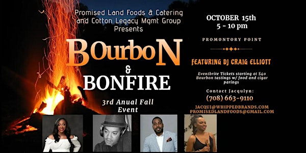 3rd Annual Fall Event Bourbon & Bonfire