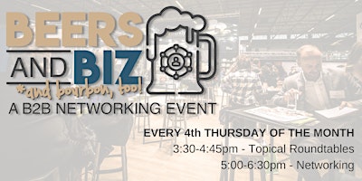 Beers & Biz - B2B Networking