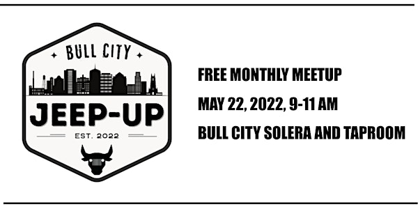 FREE Inaugural Bull City Jeep-Up - Monthly Jeep Enthusiast Meetup