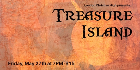Treasure Island - Friday May 27 @ 7PM tickets