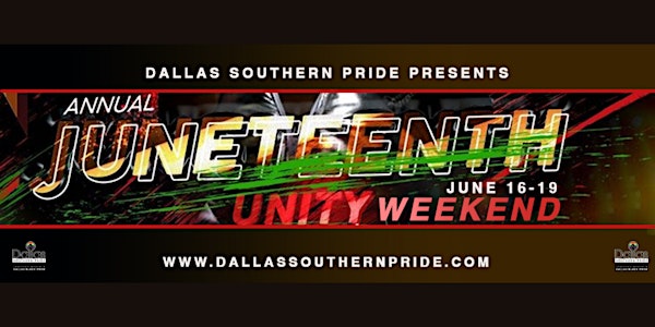 Juneteenth Unity Weekend - Mega Party