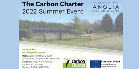 Carbon Charter Summer Event 2022 tickets