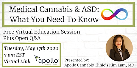 Medical Cannabis & ASD: What You Need To Know tickets