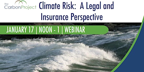 Climate Risk: A Legal and Insurance Perspective primary image