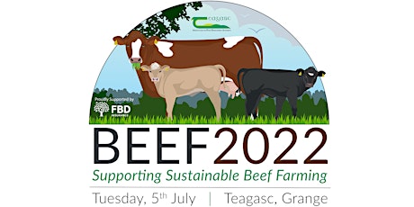 BEEF2022 - Supporting Sustainable Beef Farming tickets