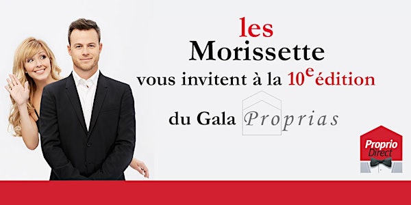 Gala Proprias – Vendredi 10 février 2017