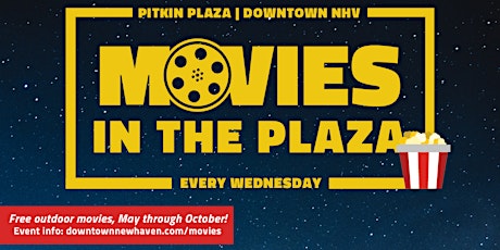 Movies in the Plaza (Every Wednesday, May through October!)