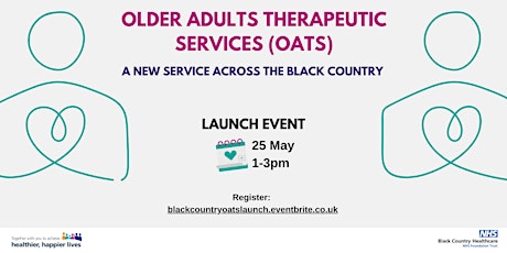 Older Adult Therapeutic Service (OATS) Launch tickets
