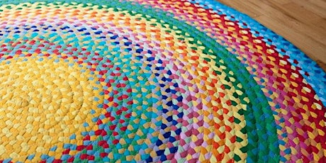 Clothes recycling workshop | Make colourful rugs out of your old clothes tickets