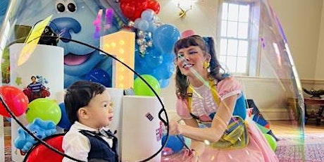 Magical Bubble Show @ The Place for Children with Autism (South Chicago) tickets
