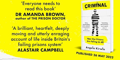 Criminal - Are Our Prisons Failing Us All? tickets