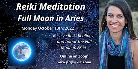 Reiki Meditation: Full Moon in Aries