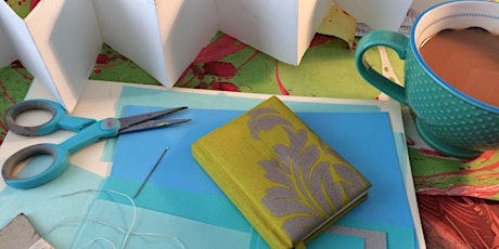 Make Your Own Books- Creative  Workshop with Artist Lisa Wigham tickets