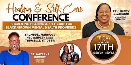 GBAPP Presents: Healing and Self Care Conference tickets