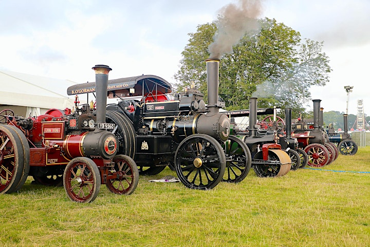 The 58th National Steam Rally, Stradbally, Co. Laois image